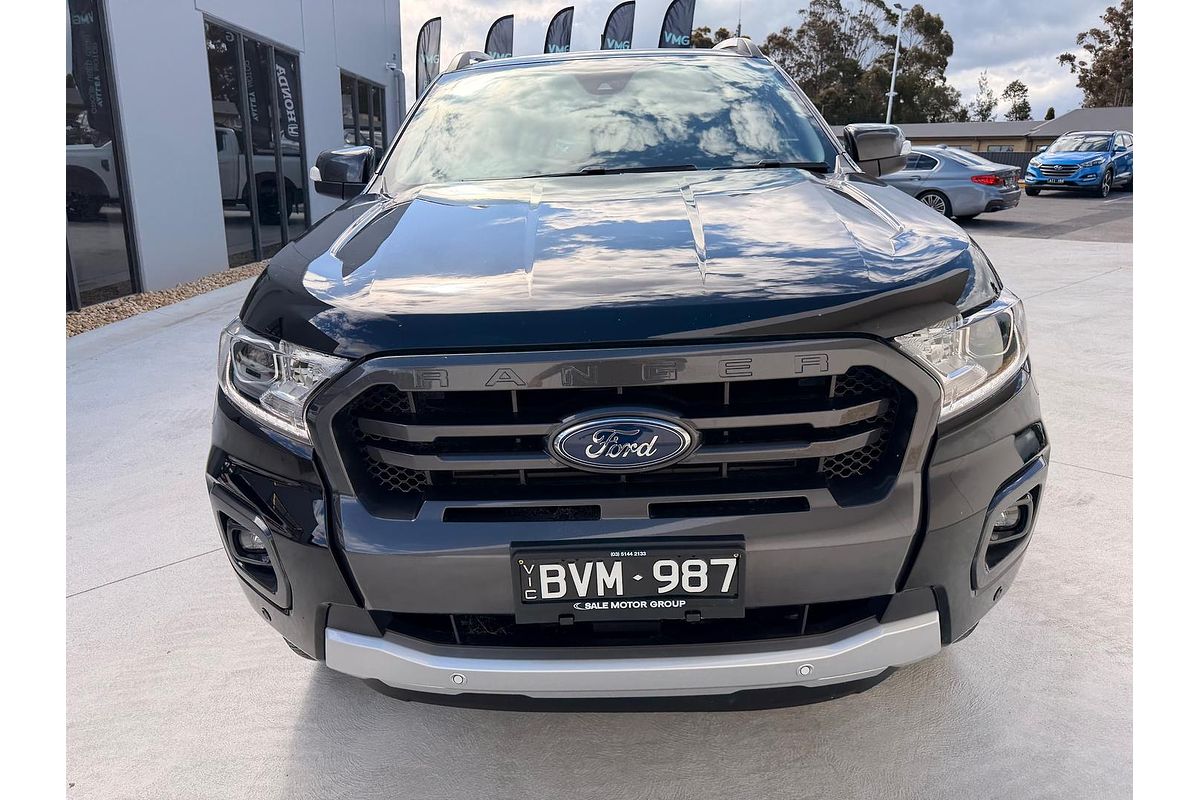 2021 Ford Ranger Wildtrak PX MkIII 4X4 2.0L