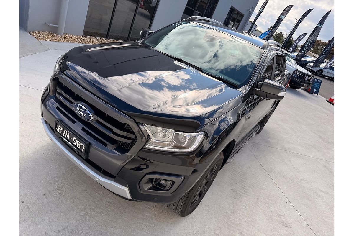 2021 Ford Ranger Wildtrak PX MkIII 4X4 2.0L