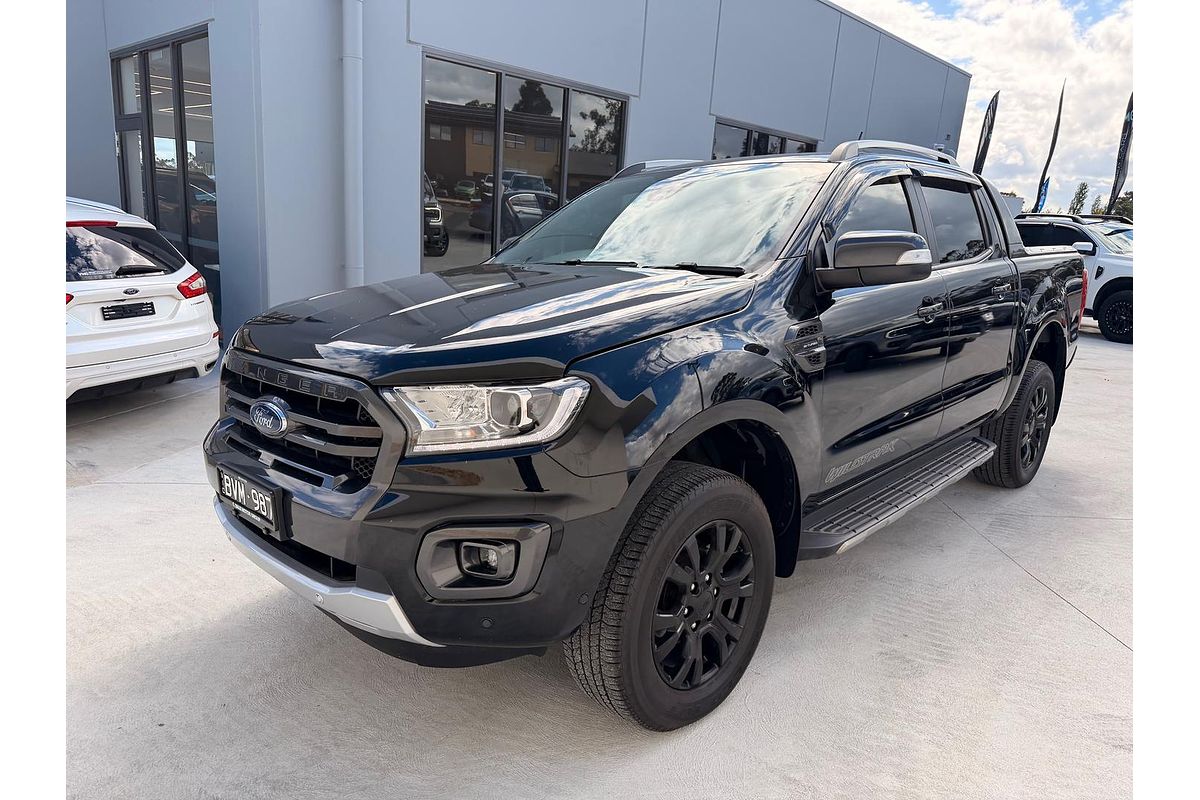 2021 Ford Ranger Wildtrak PX MkIII 4X4 2.0L