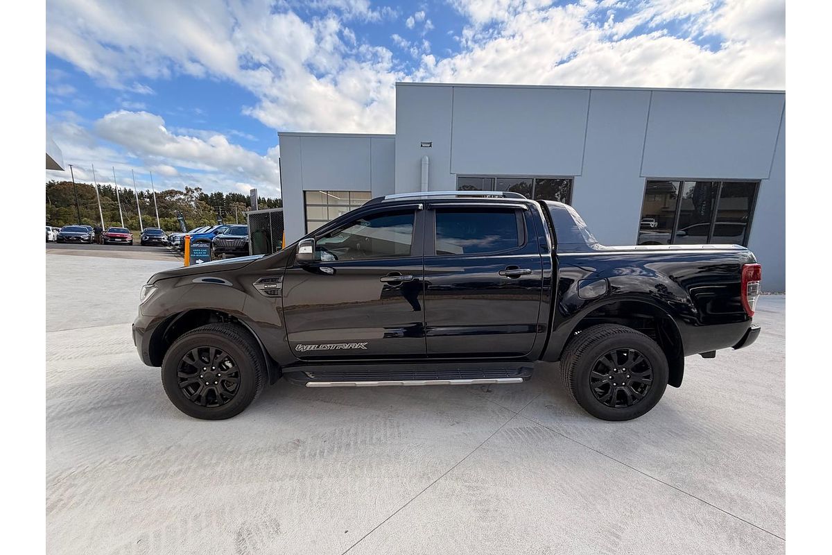 2021 Ford Ranger Wildtrak PX MkIII 4X4 2.0L