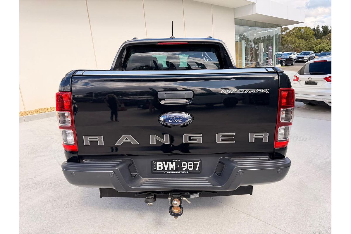 2021 Ford Ranger Wildtrak PX MkIII 4X4 2.0L