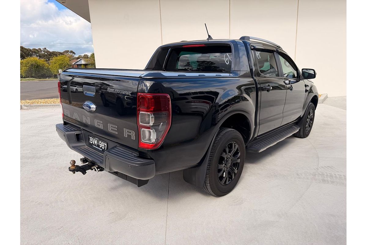 2021 Ford Ranger Wildtrak PX MkIII 4X4 2.0L