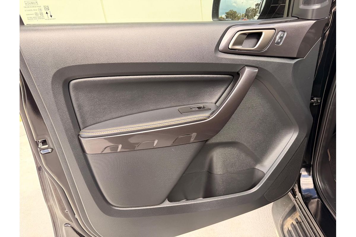 2021 Ford Ranger Wildtrak PX MkIII 4X4 2.0L