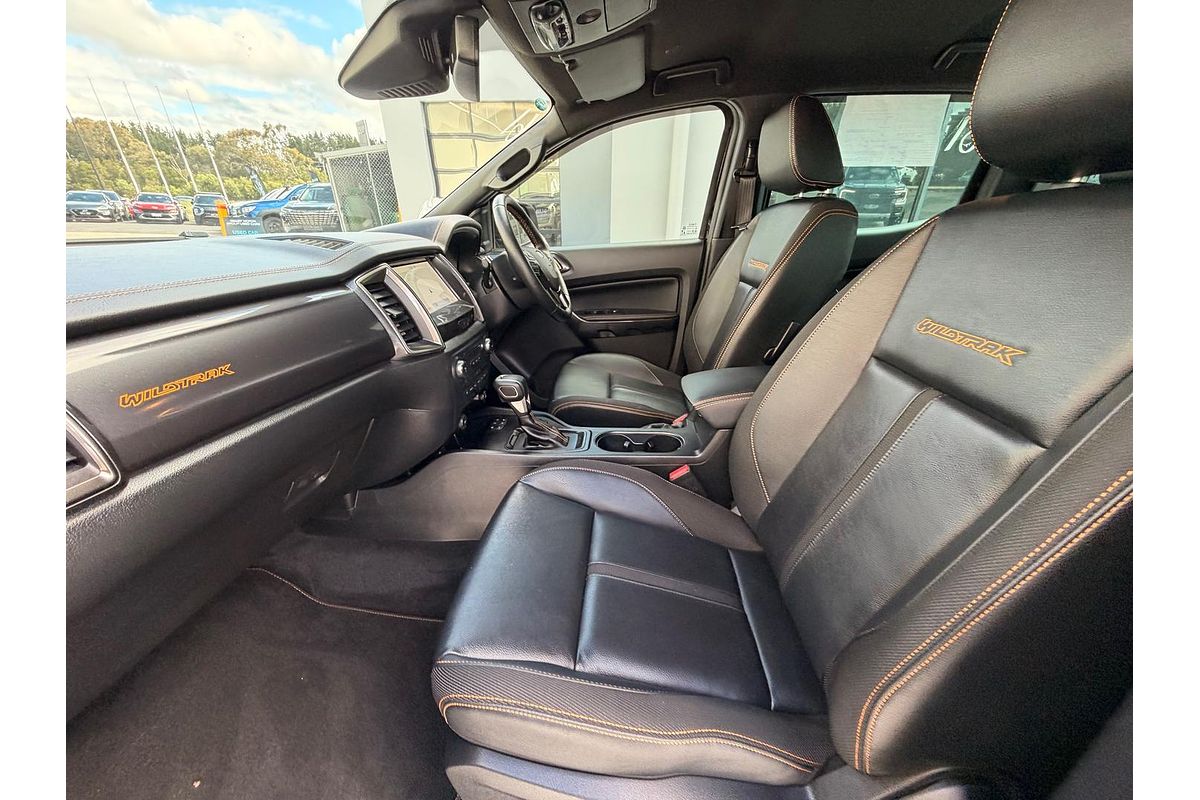 2021 Ford Ranger Wildtrak PX MkIII 4X4 2.0L