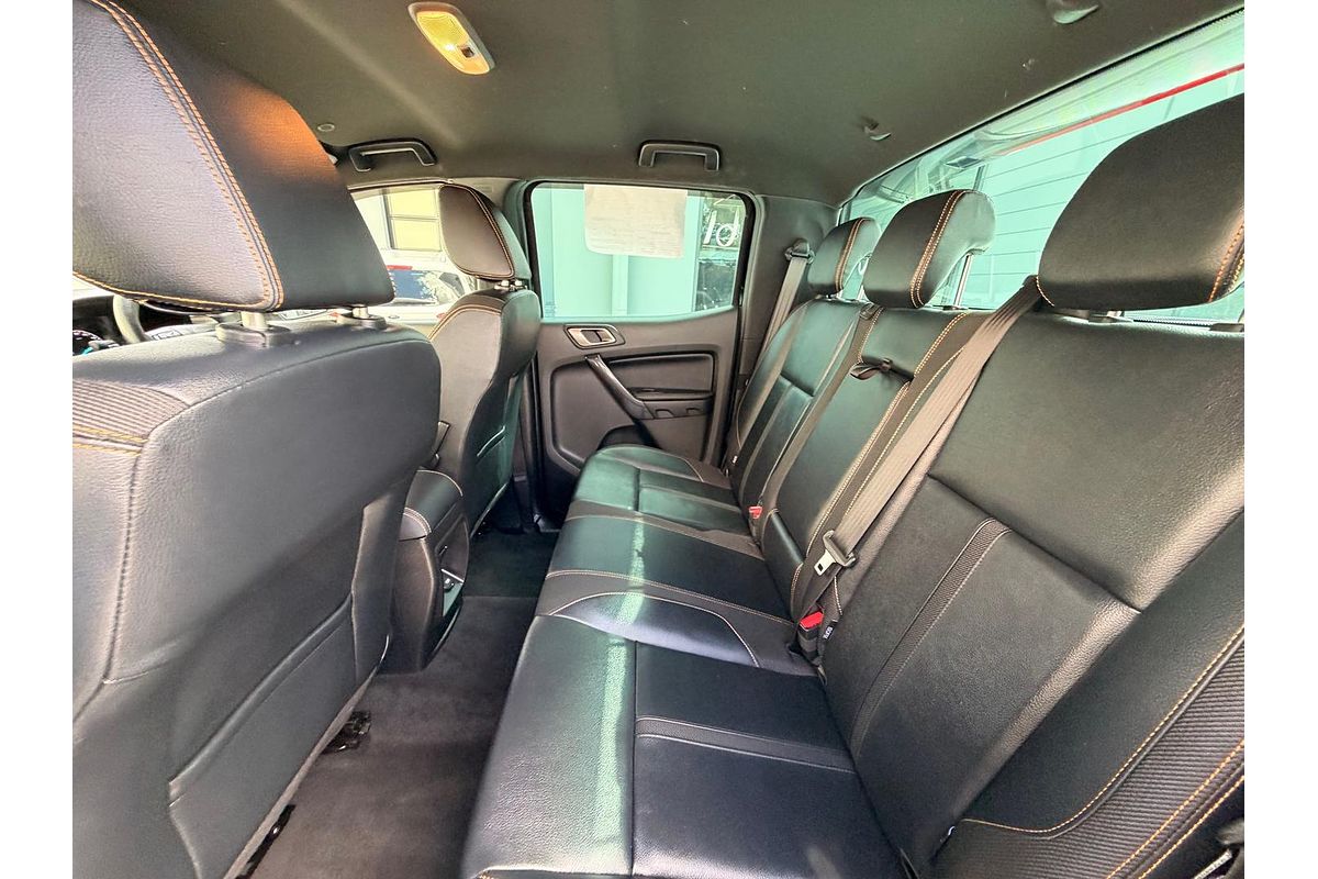 2021 Ford Ranger Wildtrak PX MkIII 4X4 2.0L