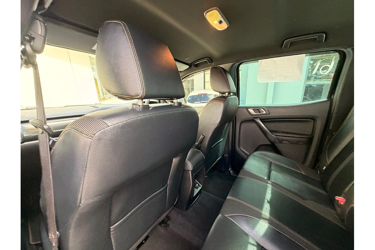 2021 Ford Ranger Wildtrak PX MkIII 4X4 2.0L