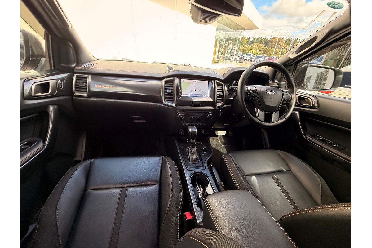 2021 Ford Ranger Wildtrak PX MkIII 4X4 2.0L