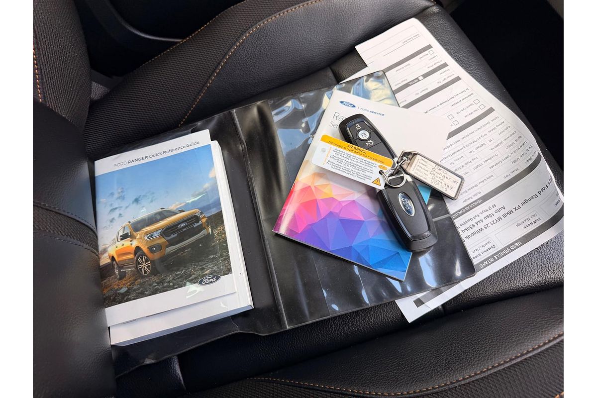 2021 Ford Ranger Wildtrak PX MkIII 4X4 2.0L