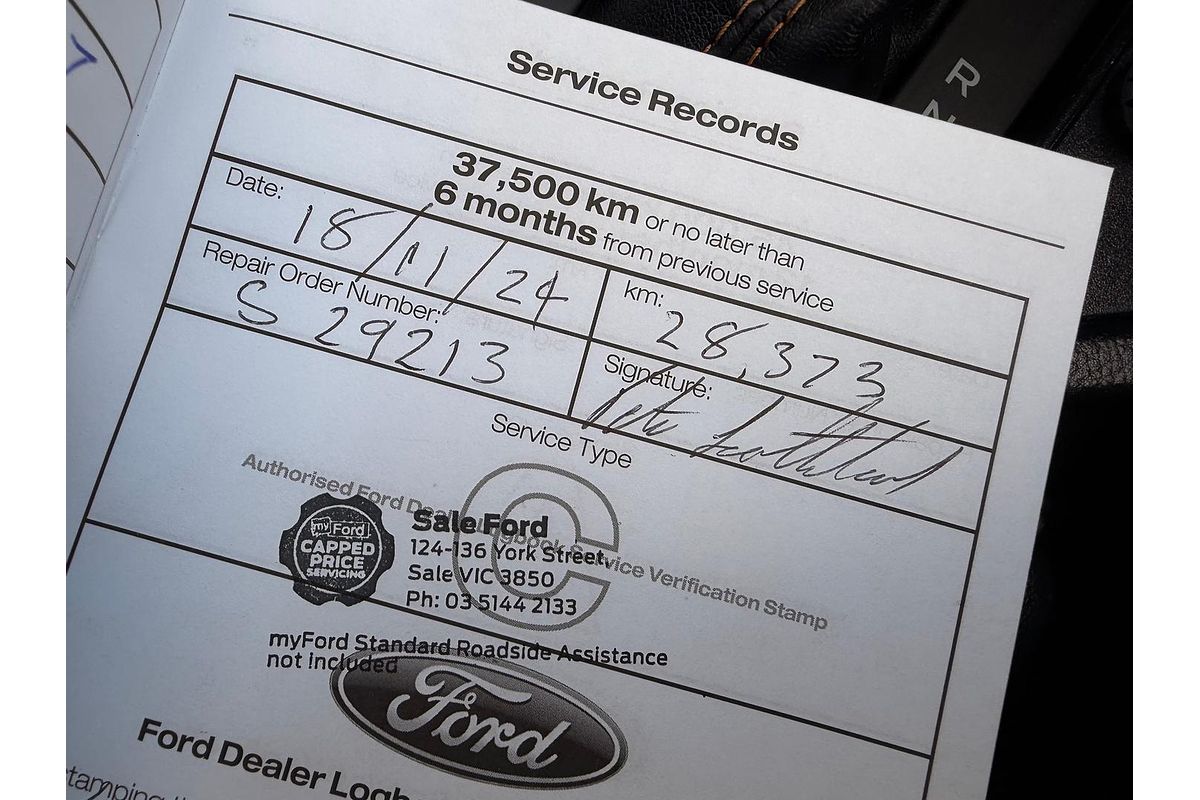 2021 Ford Ranger Wildtrak PX MkIII 4X4 2.0L