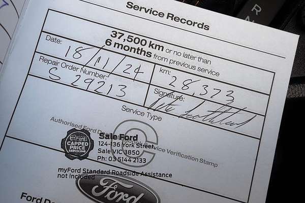 2021 Ford Ranger Wildtrak PX MkIII 4X4 2.0L