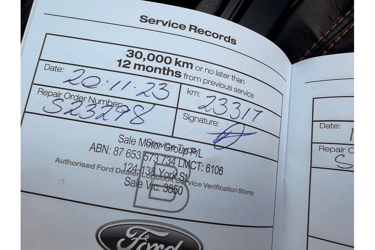 2021 Ford Ranger Wildtrak PX MkIII 4X4 2.0L