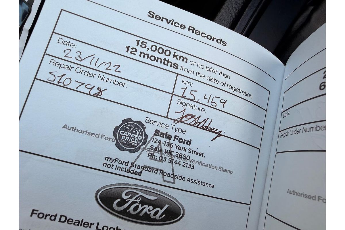 2021 Ford Ranger Wildtrak PX MkIII 4X4 2.0L