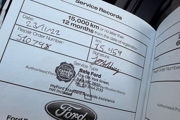 2021 Ford Ranger Wildtrak PX MkIII 4X4 2.0L