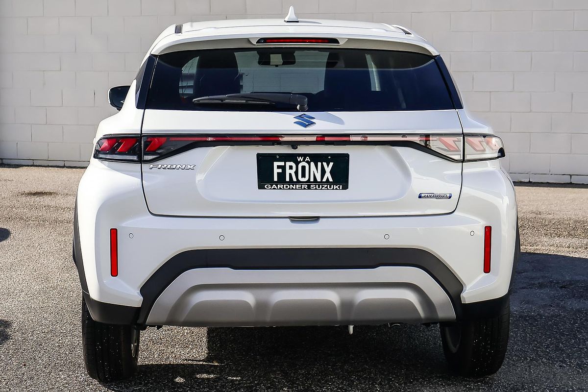 2025 Suzuki Fronx Hybrid KW