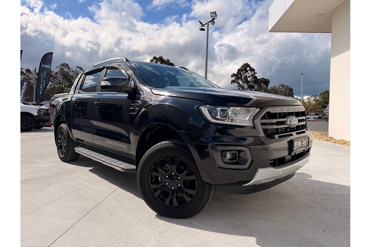 2021 Ford Ranger Wildtrak PX MkIII 4X4 2.0L