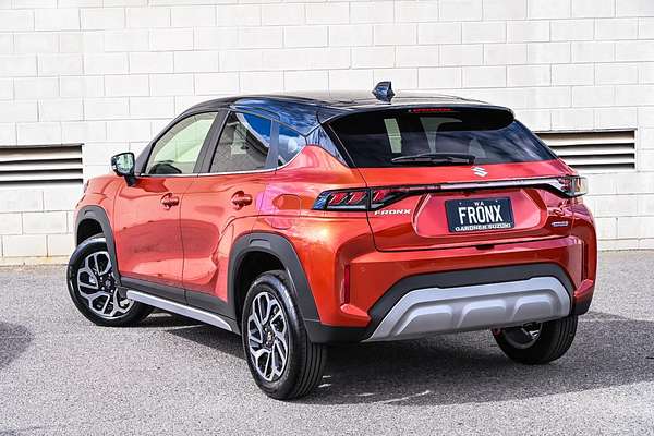 2025 Suzuki Fronx Hybrid KW