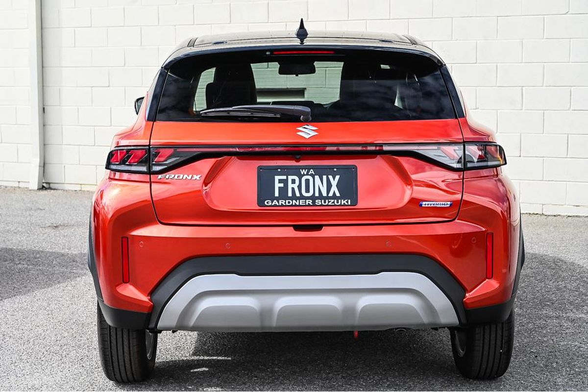 2025 Suzuki Fronx Hybrid KW
