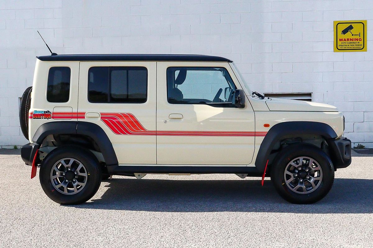 2025 Suzuki Jimny XL Heritage Edition JJ