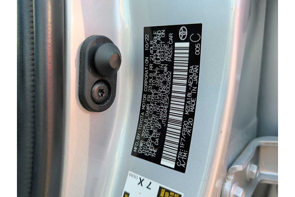 2023 Toyota Corolla LE