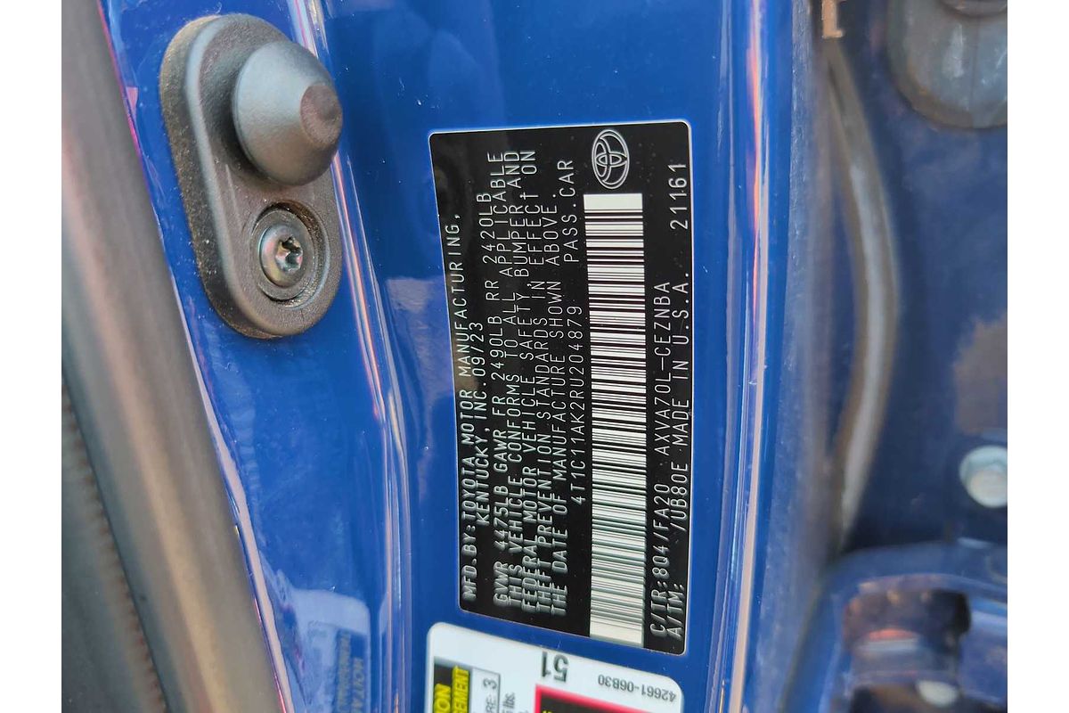 2024 Toyota Camry LE