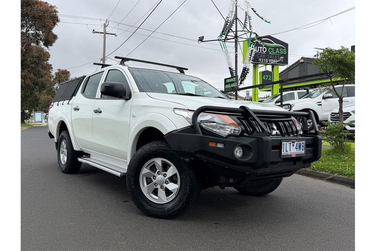 2017 Mitsubishi Triton GLX+ MQ 4X4