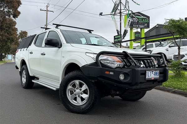 2017 Mitsubishi Triton GLX+ MQ 4X4