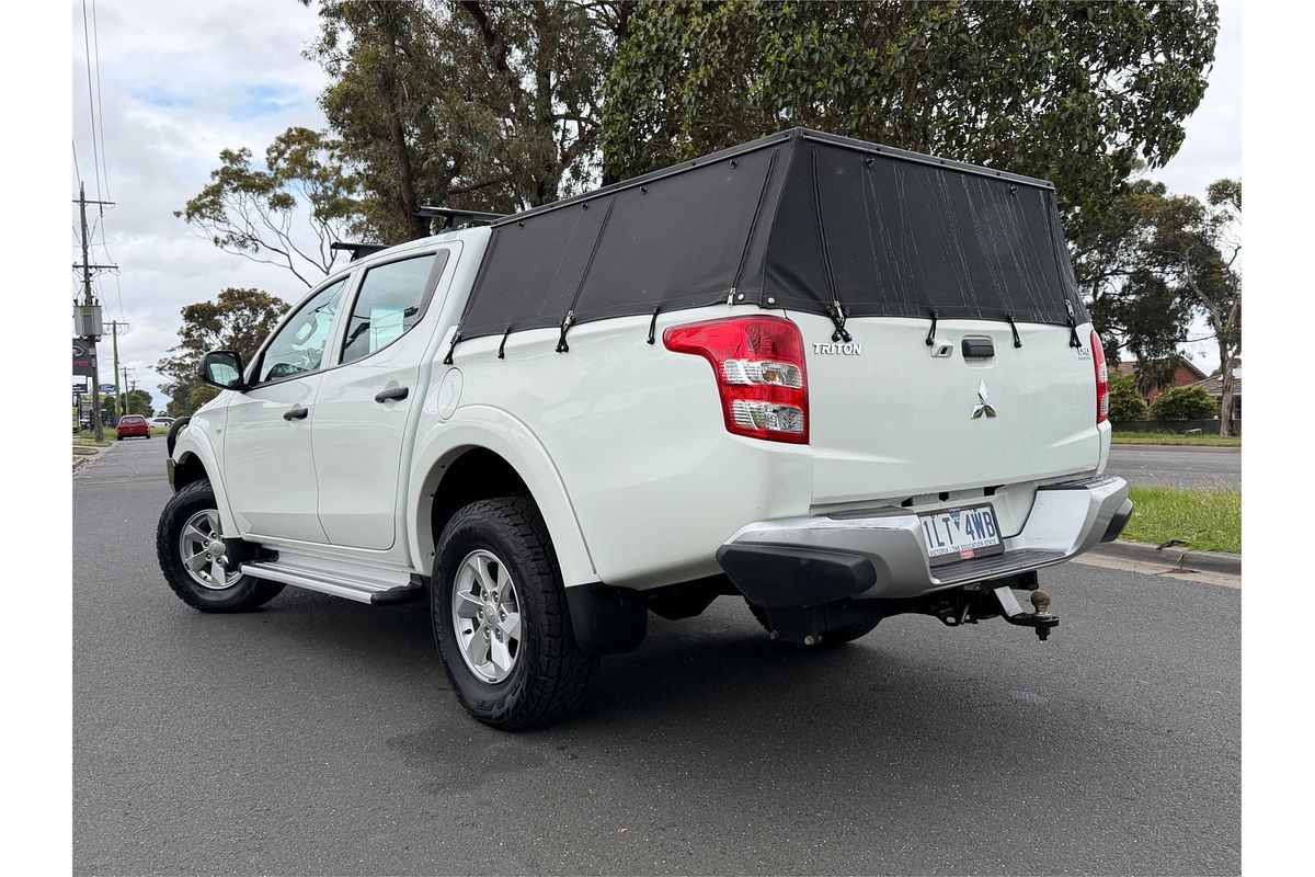 2017 Mitsubishi Triton GLX+ MQ 4X4