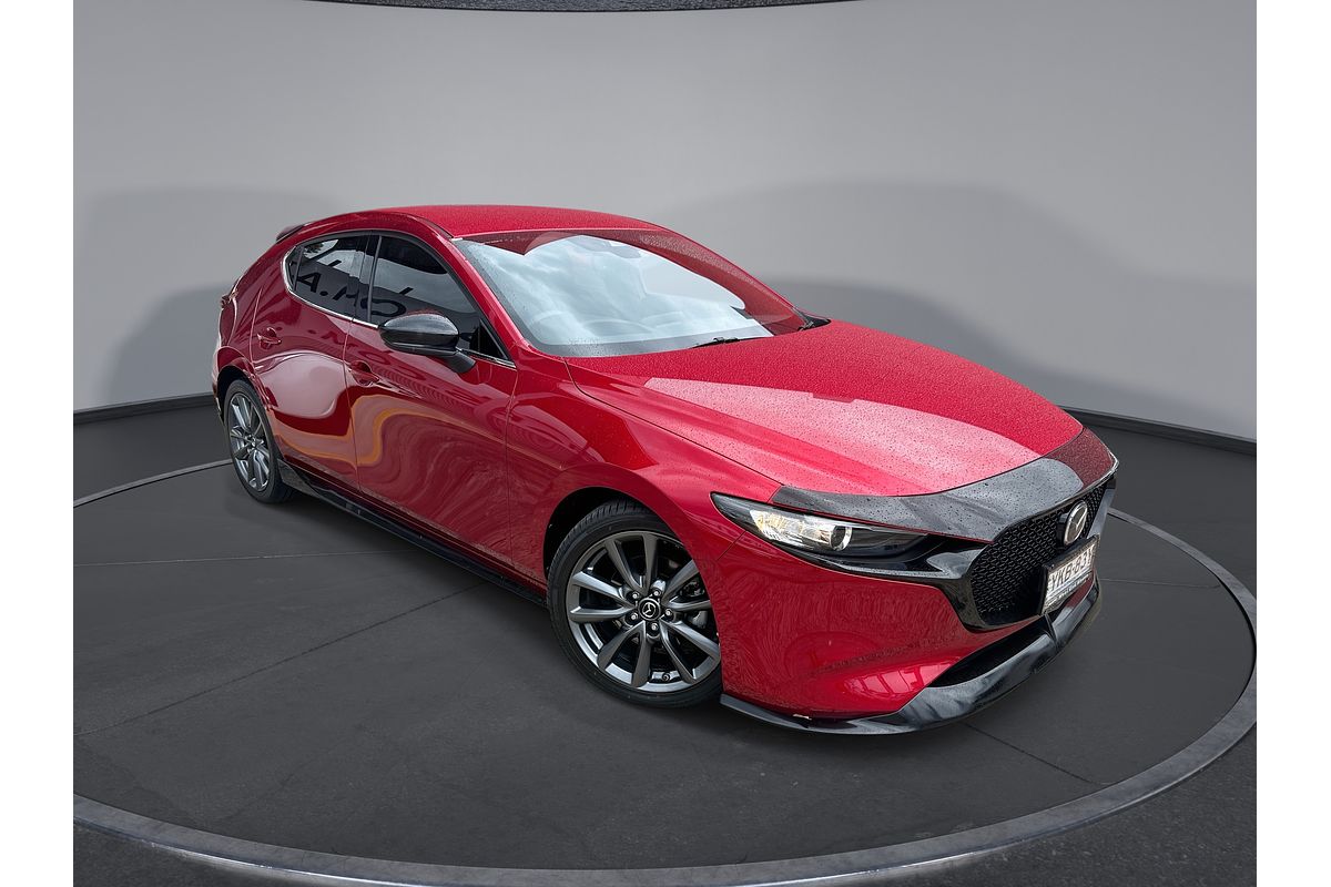 2020 Mazda 3 G25 GT BP Series