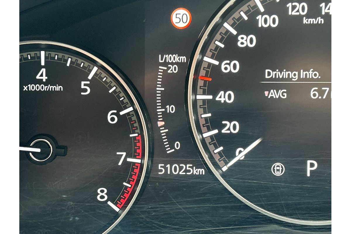 2020 Mazda 3 G25 GT BP Series