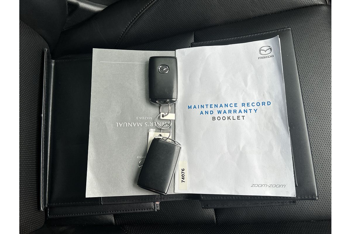 2020 Mazda 3 G25 GT BP Series