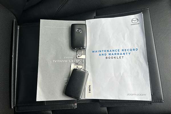 2020 Mazda 3 G25 GT BP Series