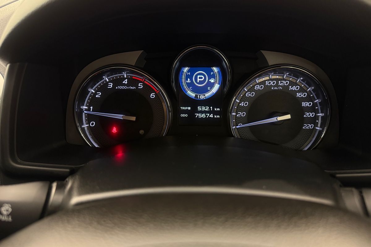 2019 Isuzu MU-X LS-U