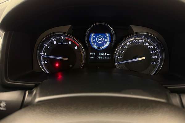 2019 Isuzu MU-X LS-U