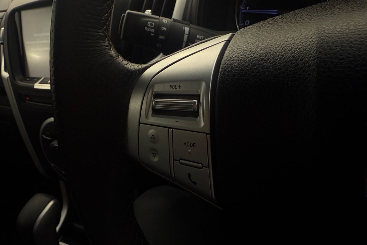 2019 Isuzu MU-X LS-U