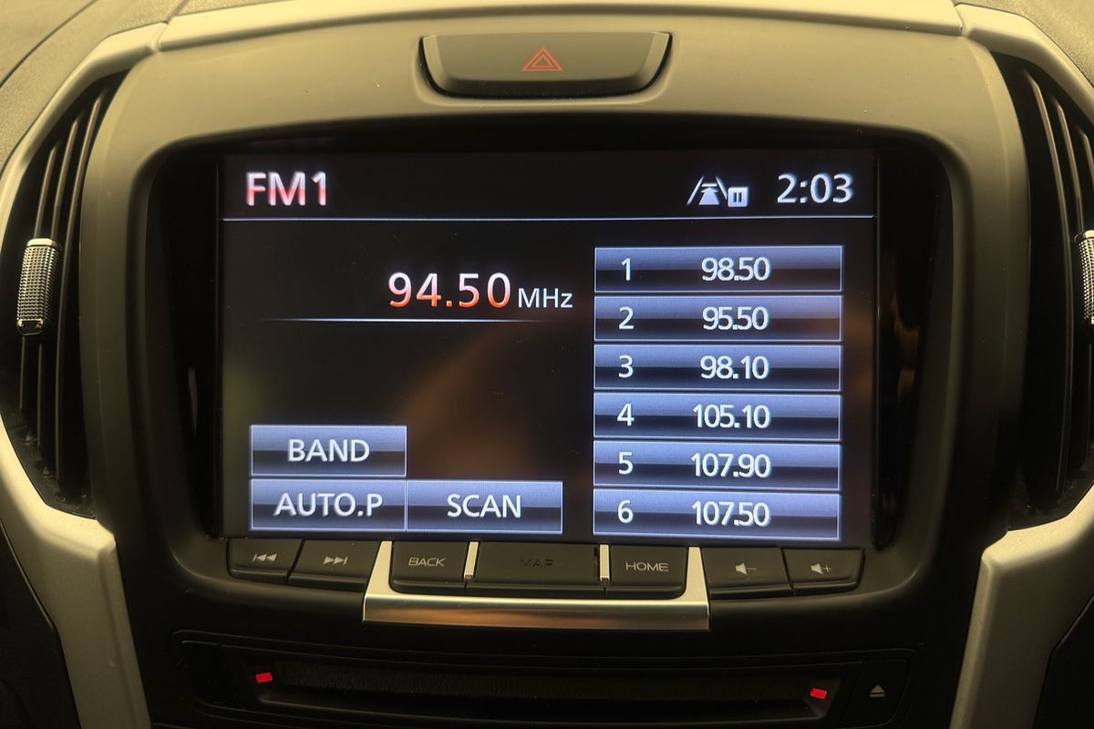 2019 Isuzu MU-X LS-U