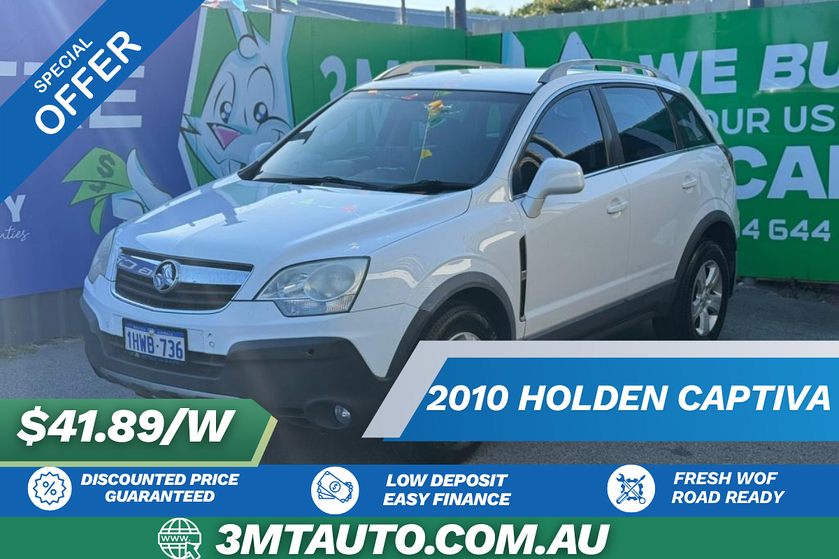 2010 Holden Captiva 5 CG