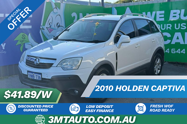 2010 Holden Captiva 5 CG