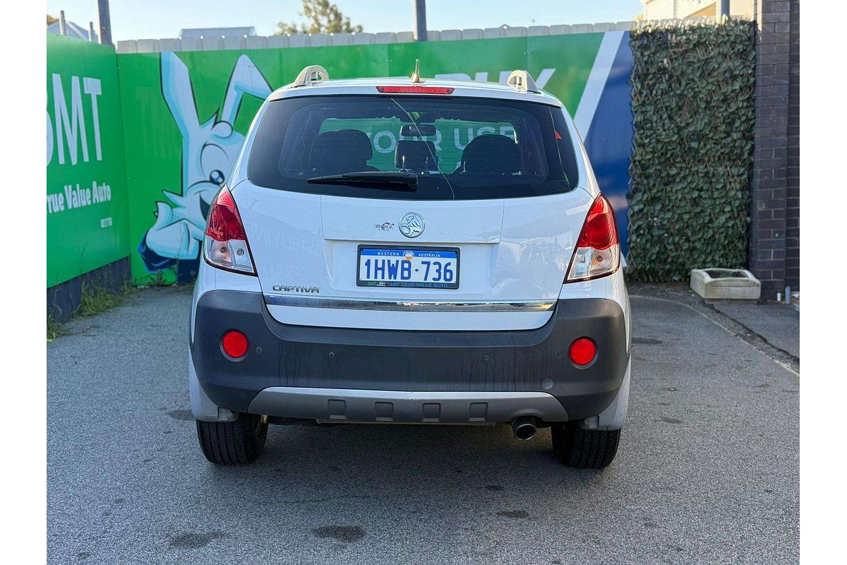 2010 Holden Captiva 5 CG