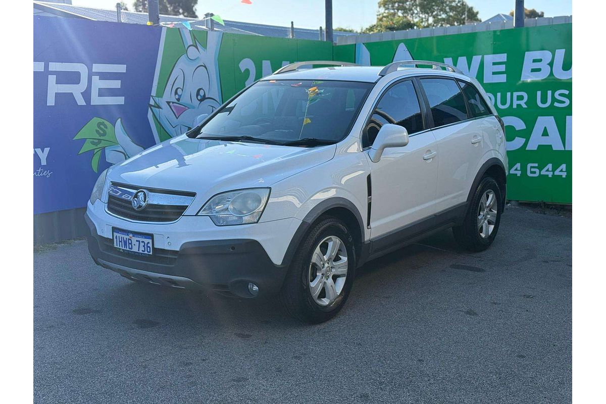 2010 Holden Captiva 5 CG