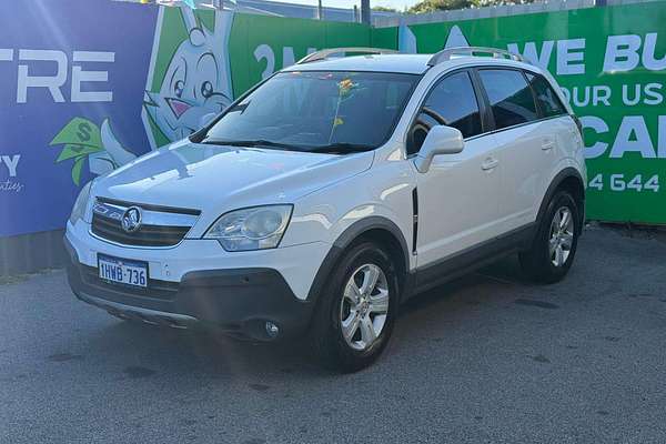 2010 Holden Captiva 5 CG