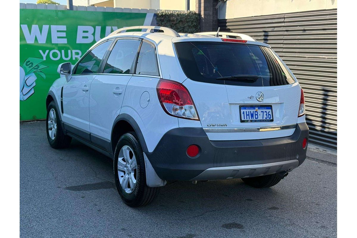 2010 Holden Captiva 5 CG