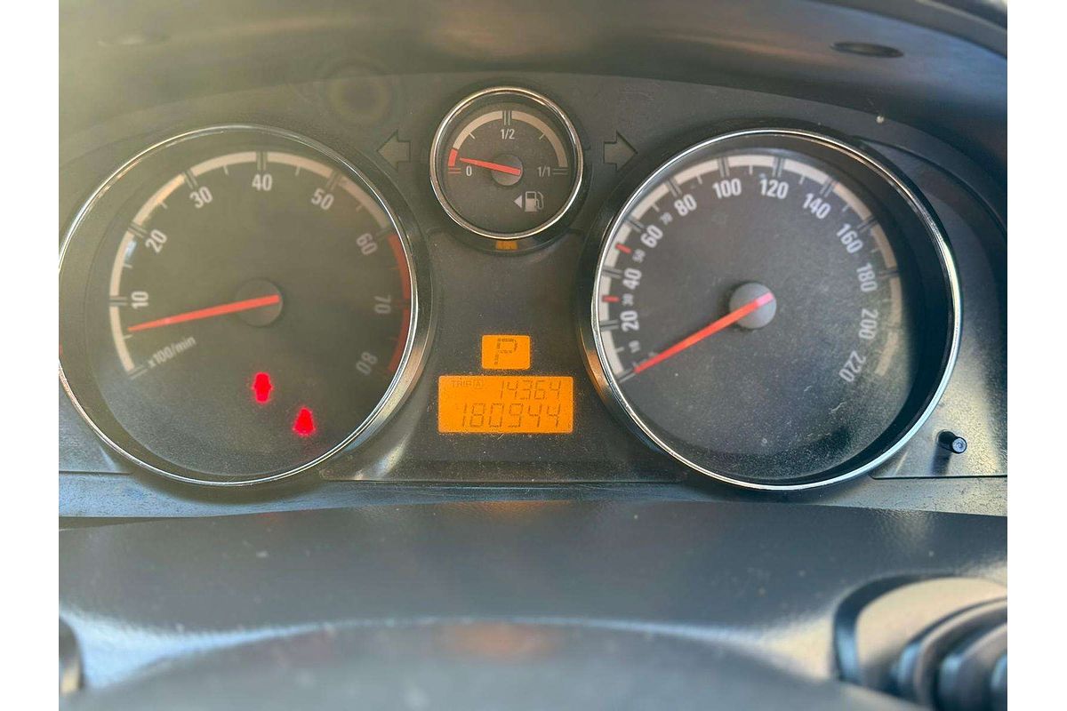 2010 Holden Captiva 5 CG