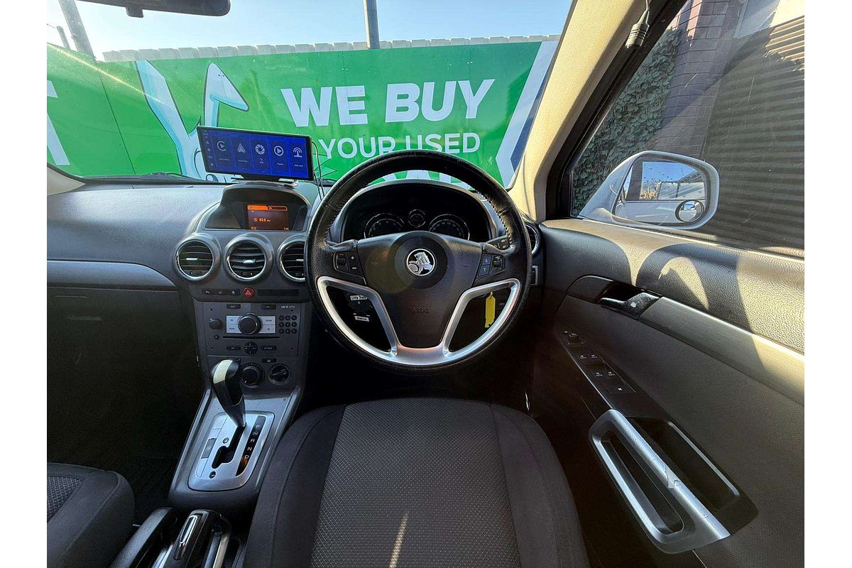 2010 Holden Captiva 5 CG