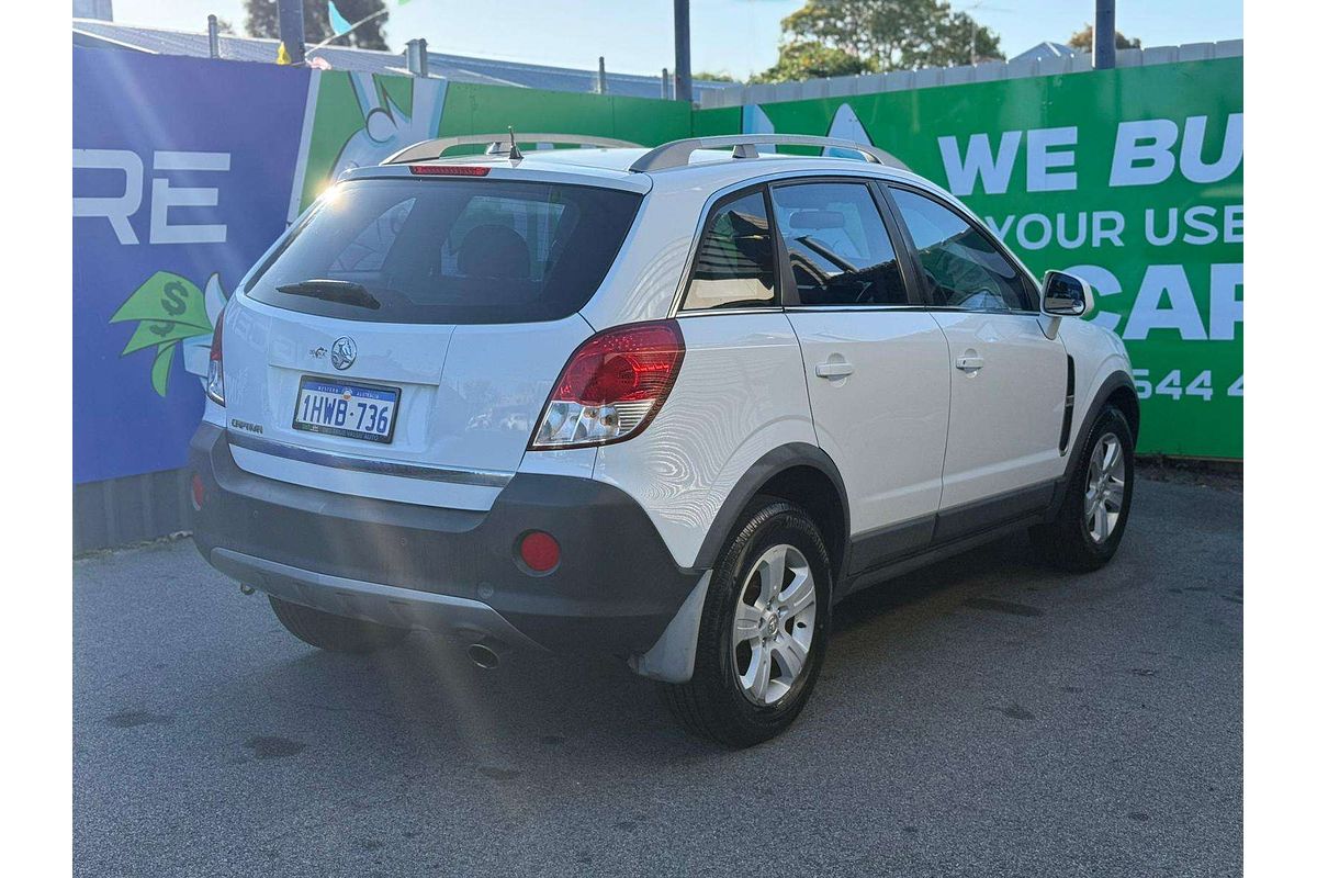 2010 Holden Captiva 5 CG