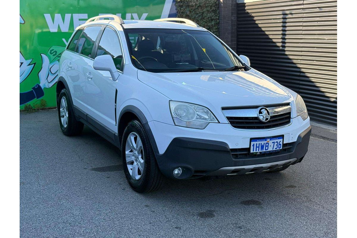 2010 Holden Captiva 5 CG