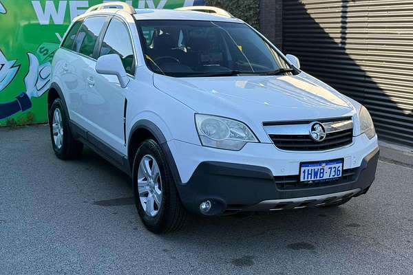 2010 Holden Captiva 5 CG