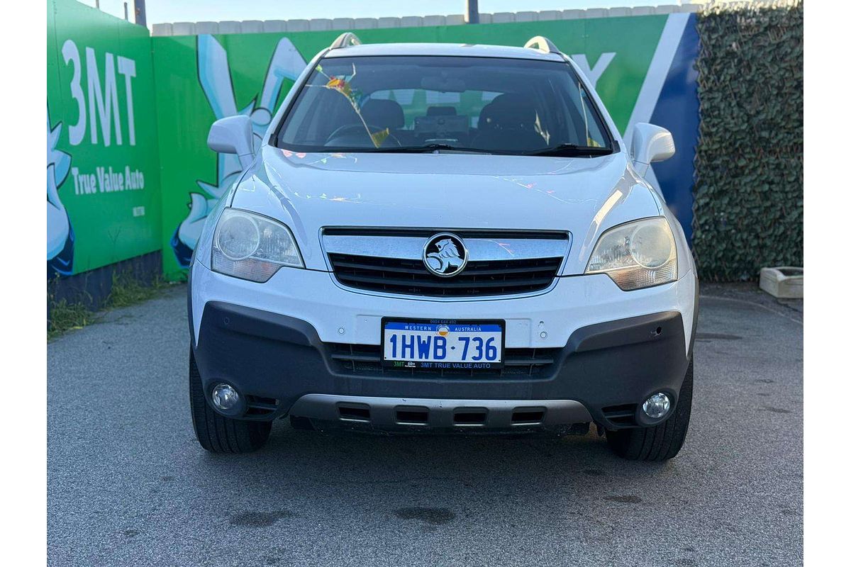 2010 Holden Captiva 5 CG