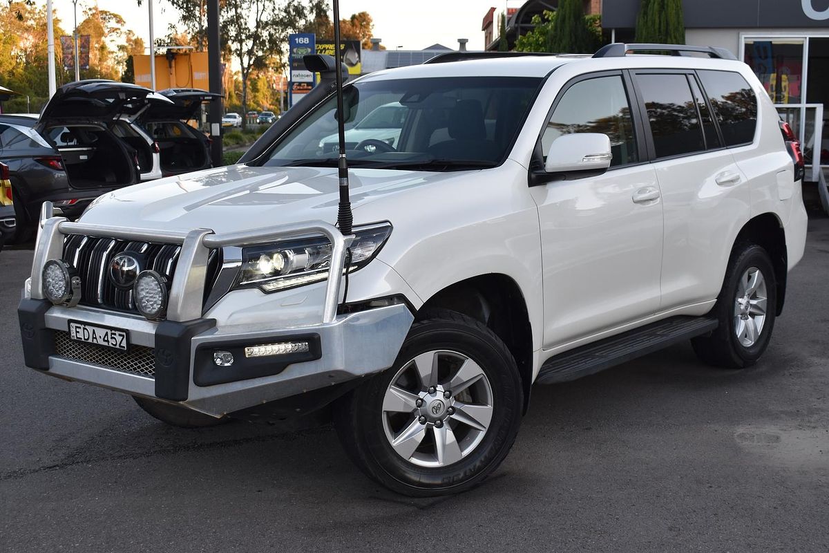 2019 Toyota Landcruiser Prado GXL GDJ150R