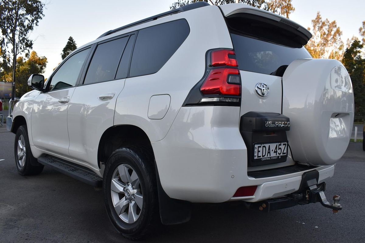 2019 Toyota Landcruiser Prado GXL GDJ150R