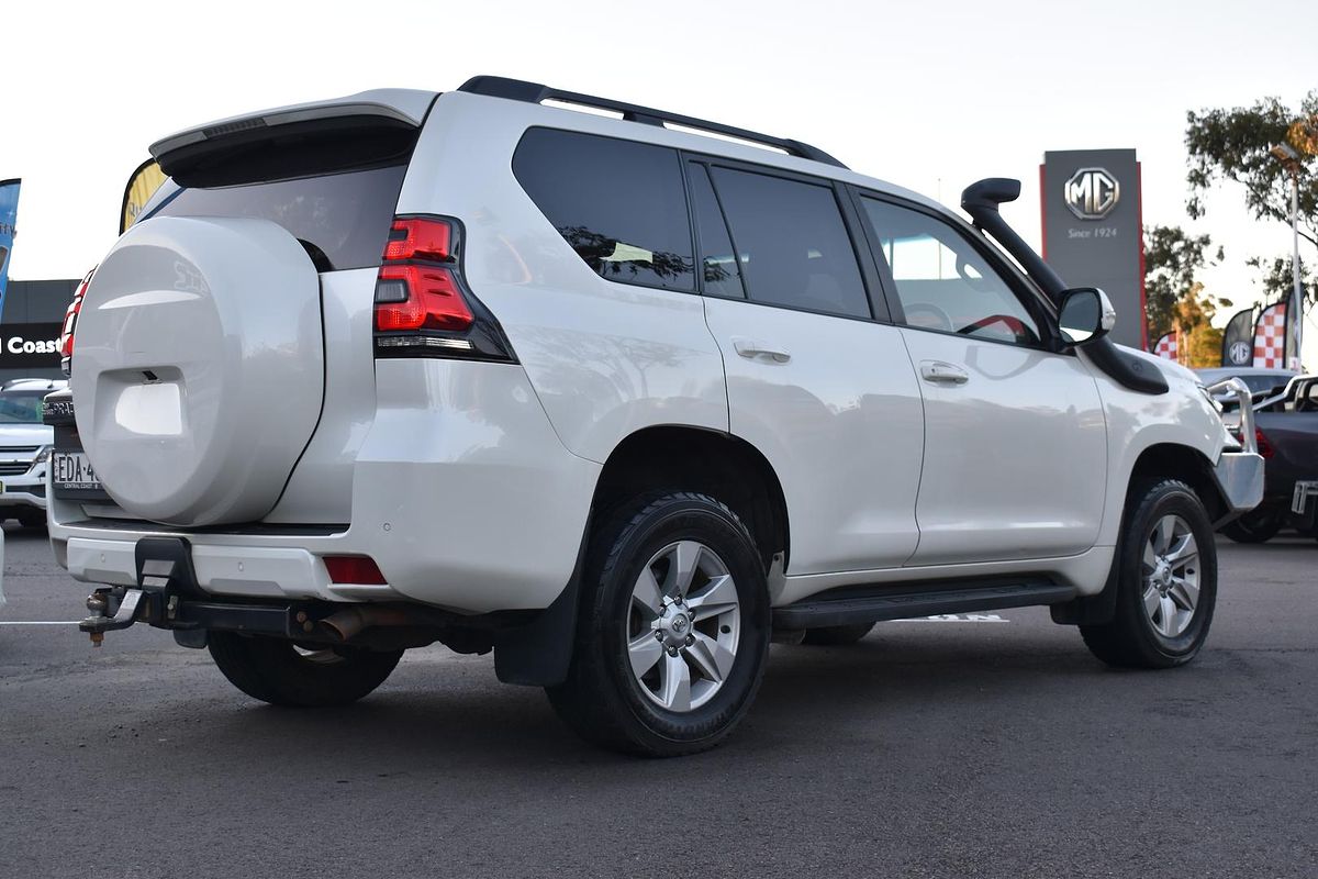 2019 Toyota Landcruiser Prado GXL GDJ150R
